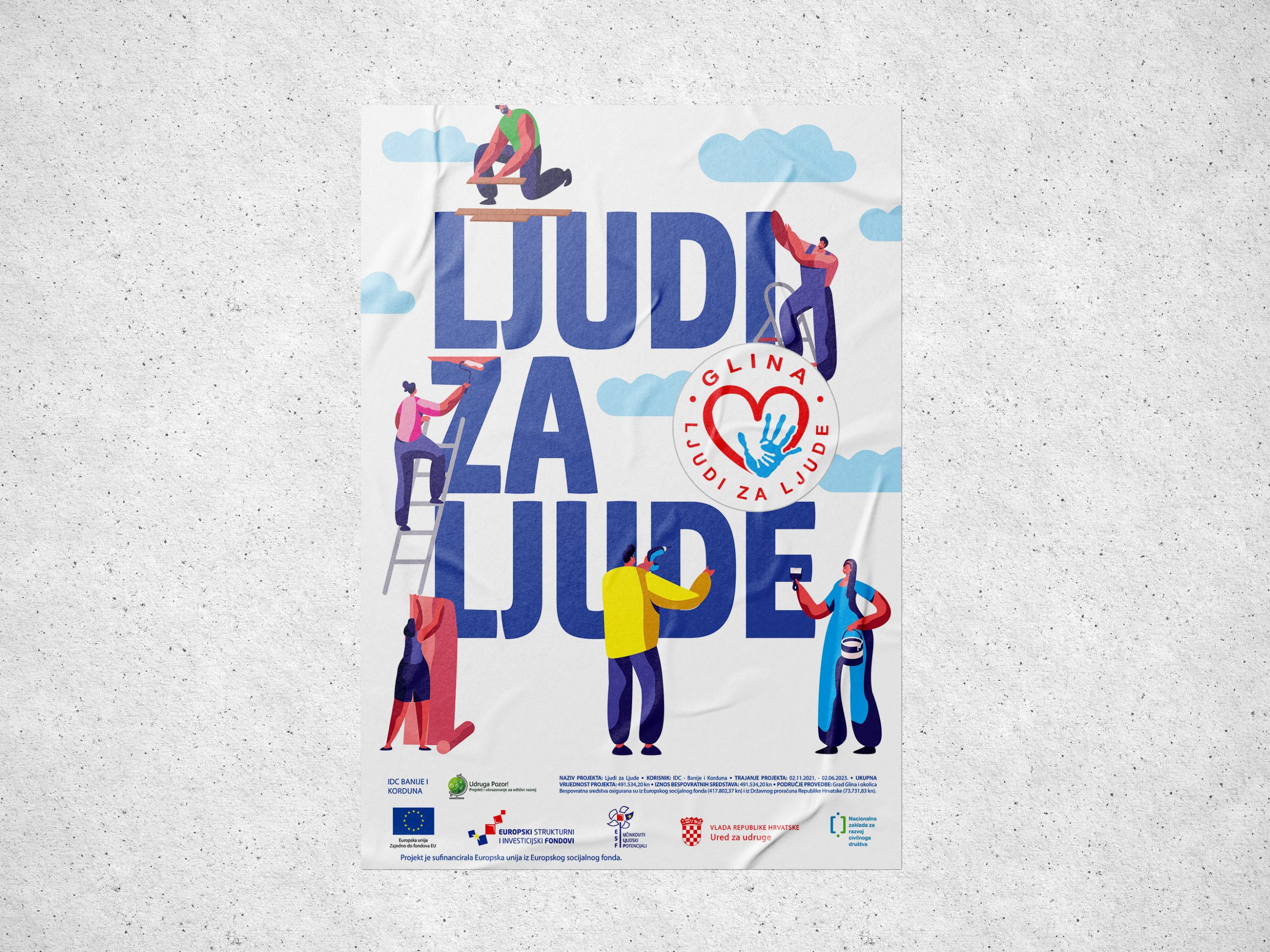 Projekt “Ljudi za ljude”